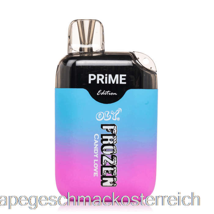 Oly Frozen Prime 6500 Einweg-Candy Love Vape Geschmack